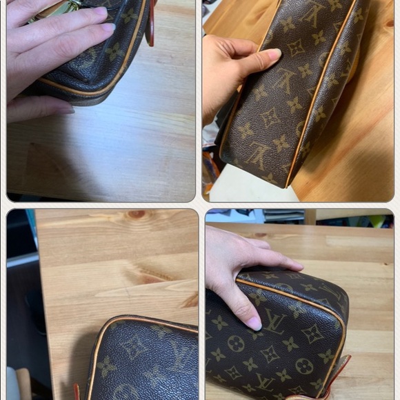 100% Authentic Louis Vuitton Hudson pm - Picture 6 of 8